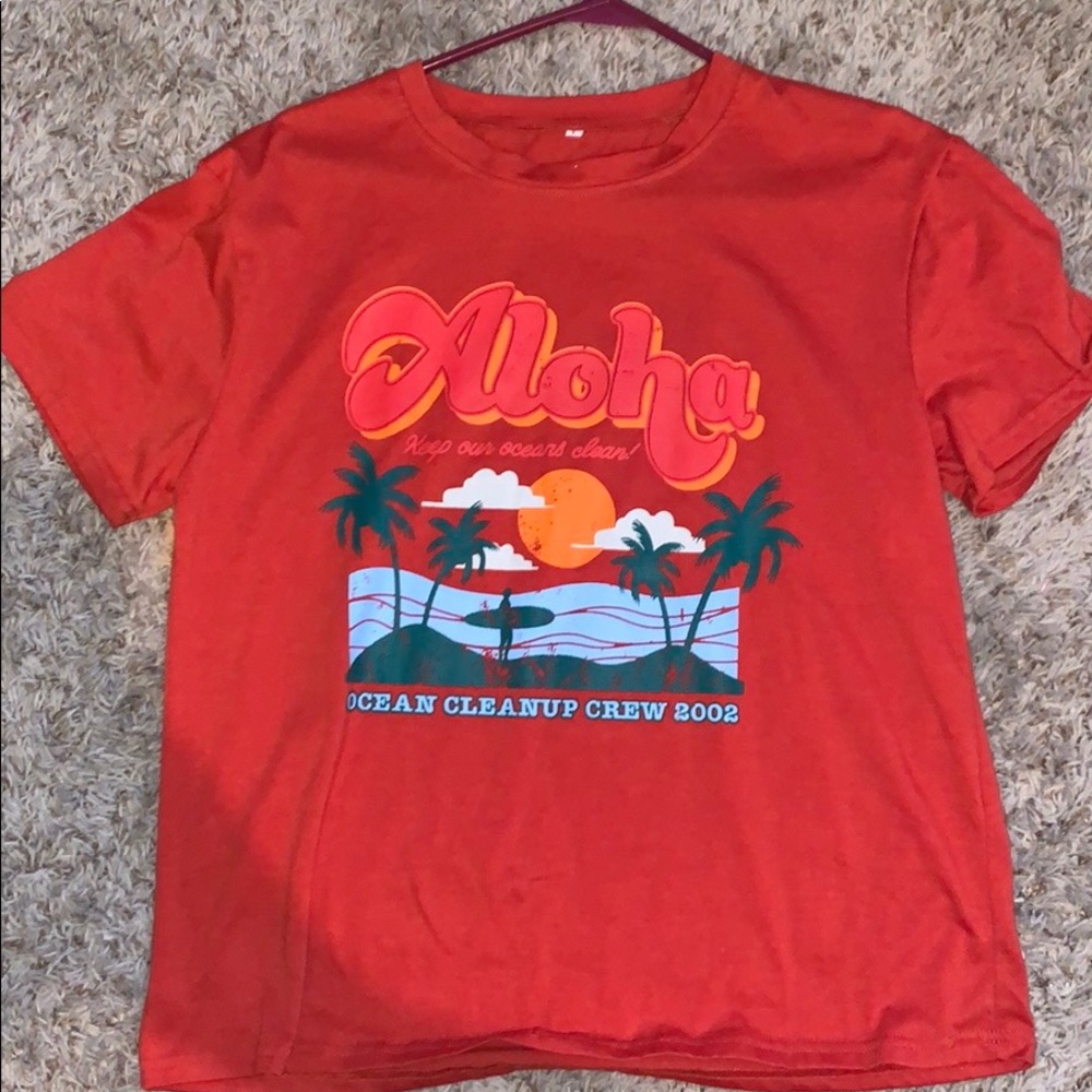 Aloha t shirt